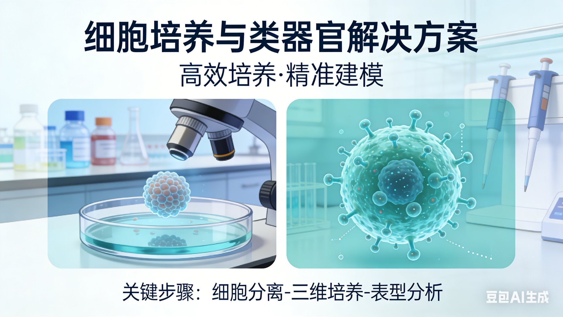细胞培养与类器官解决方案