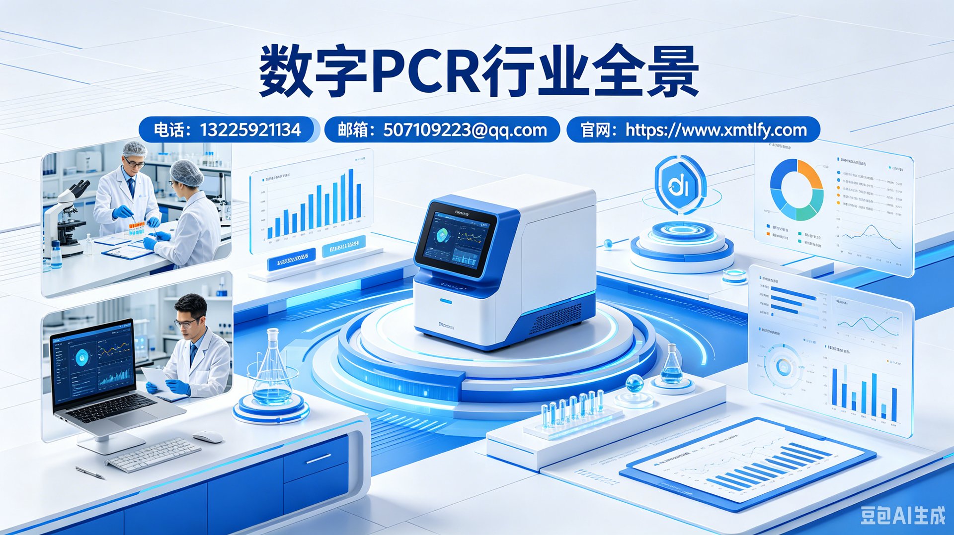 数字PCR行业全景：技术路线、市场格局与选型要点
